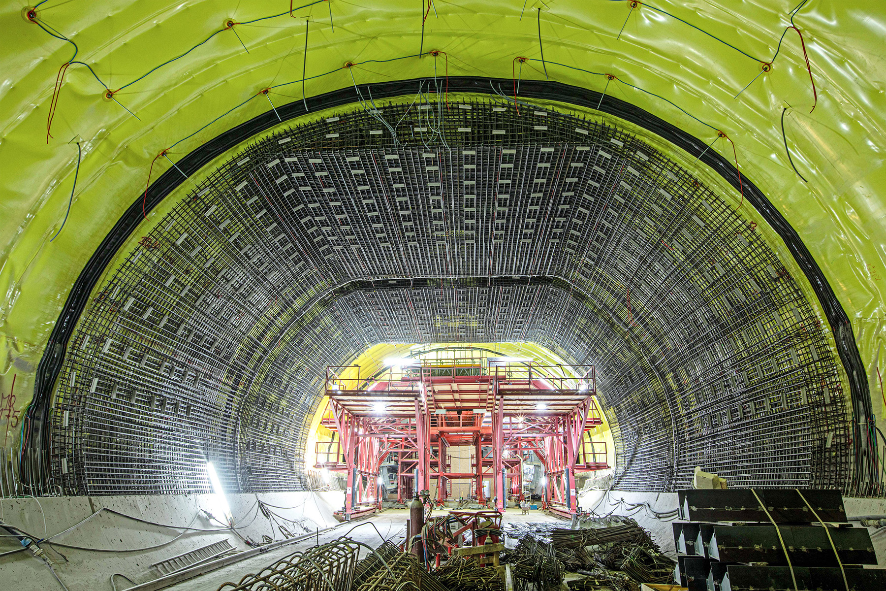 Stuttgart 21-Tunnel, Stuttgart - Alagútépítés