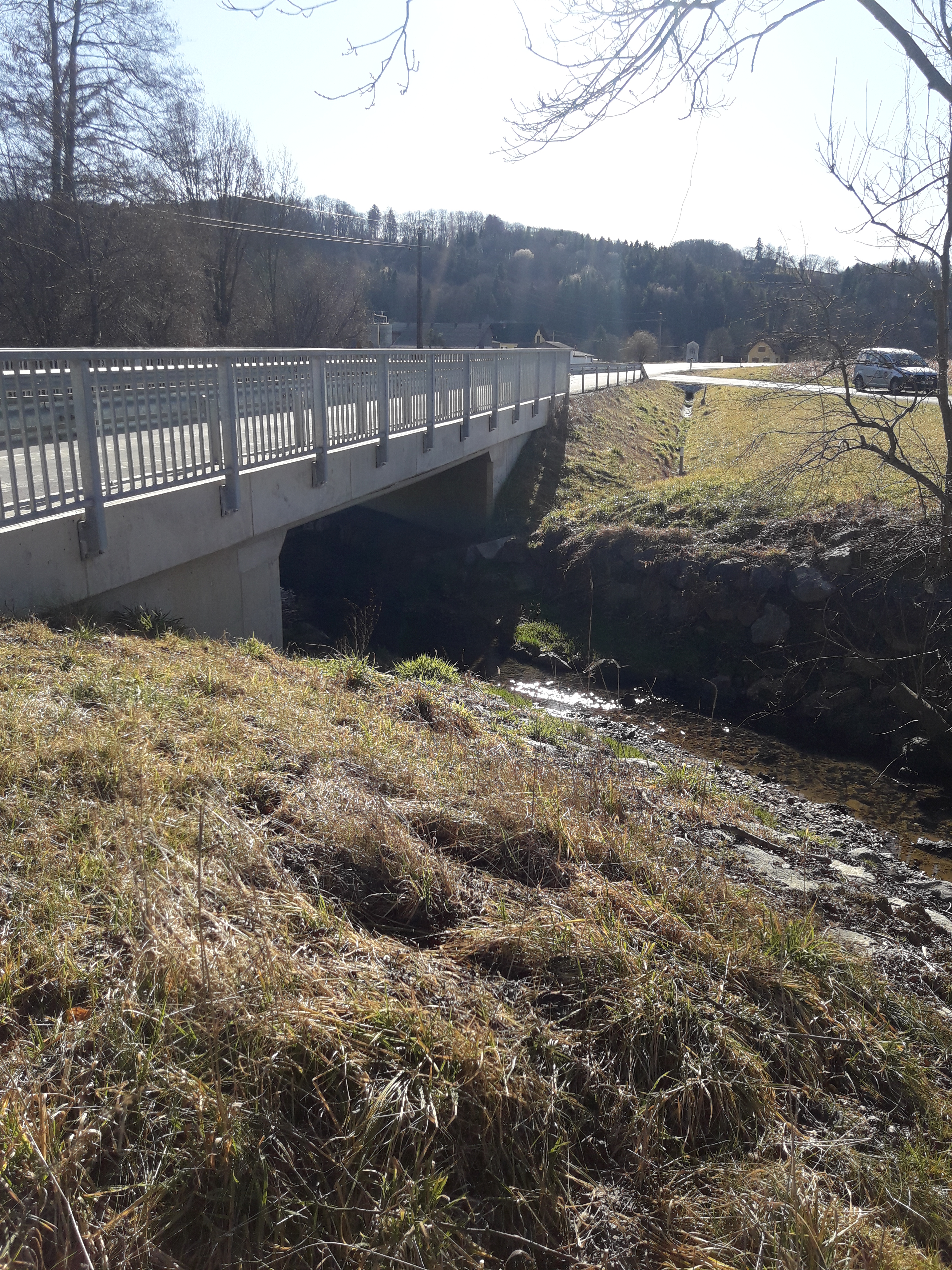 Ottersbachbrücke - Út- és hídépítés