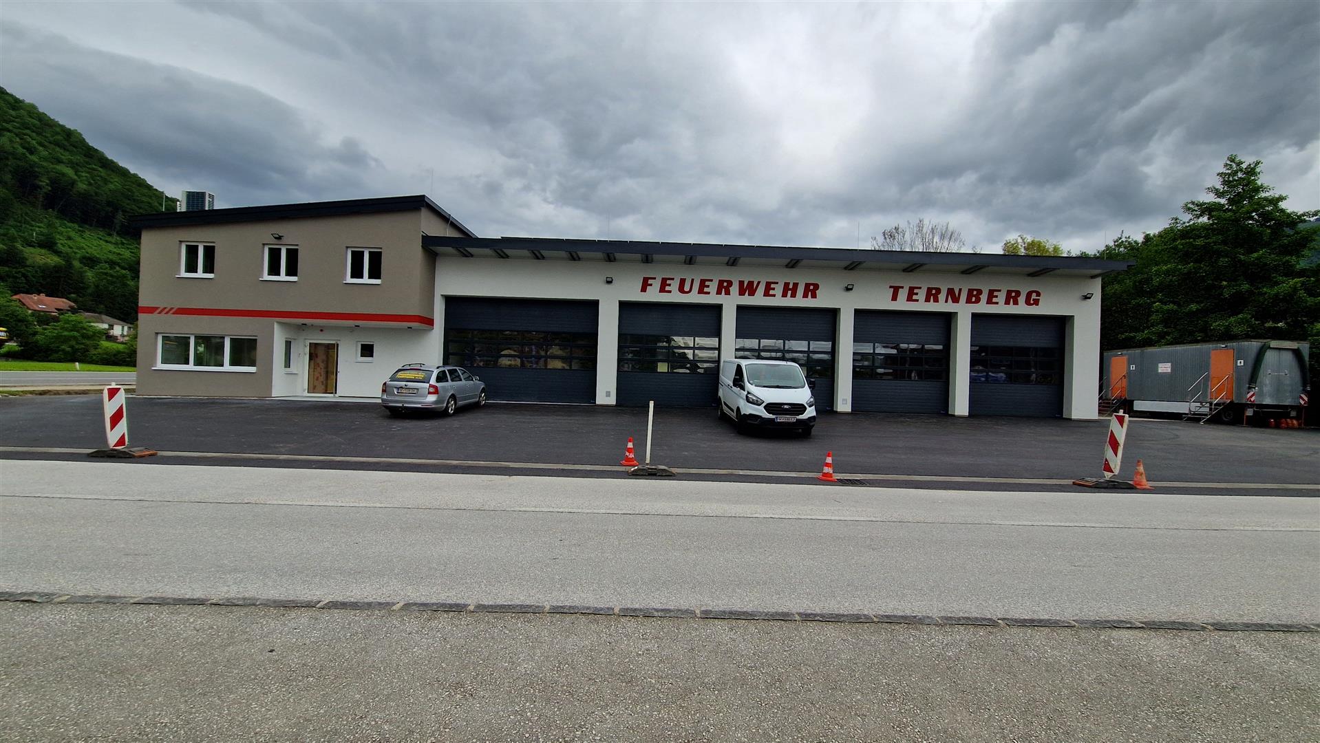 FF Ternberg - Magasépítés