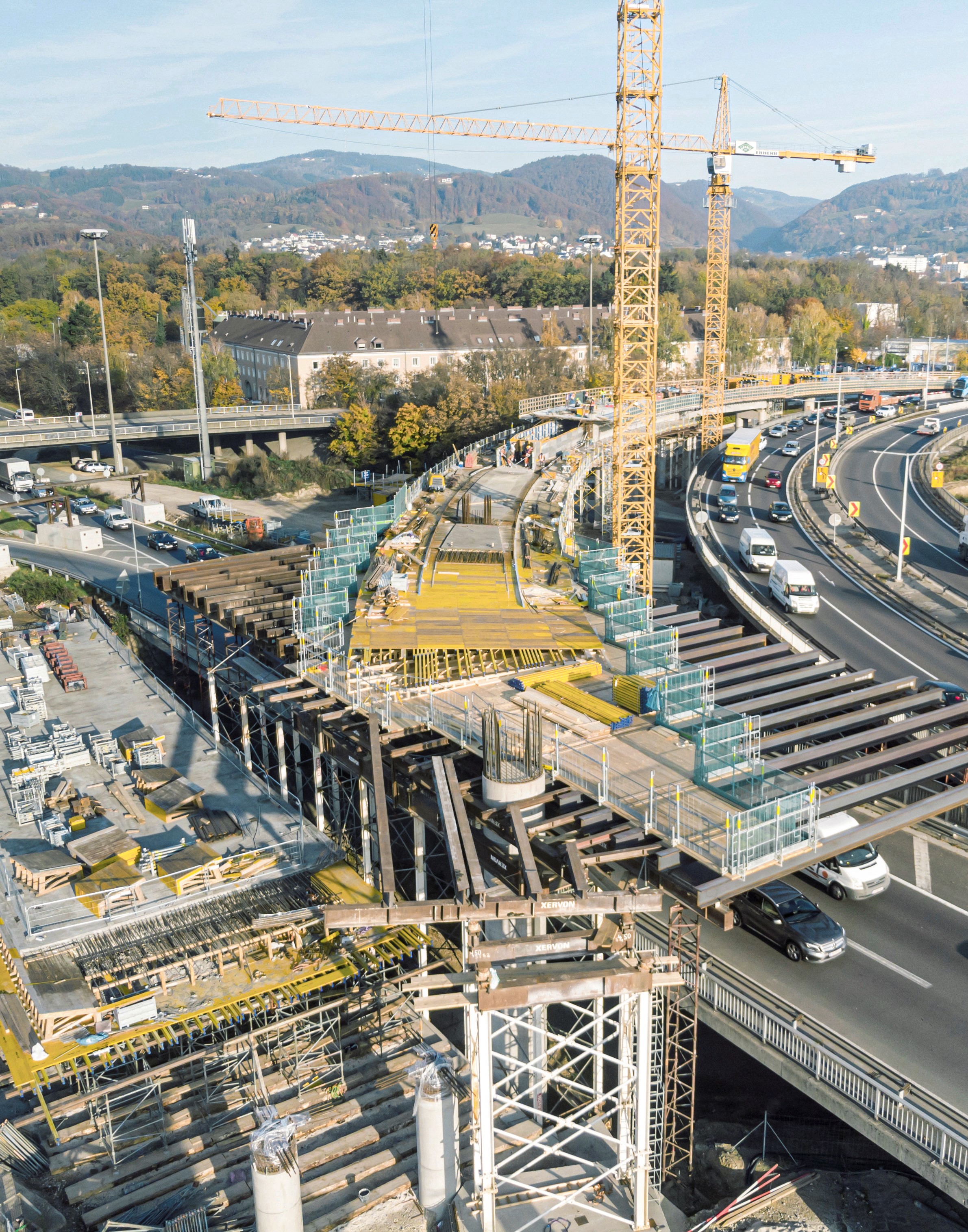 Erfahren Sie mehr über unsere Referenzen im persönlichen Gespräch - Út- és hídépítés