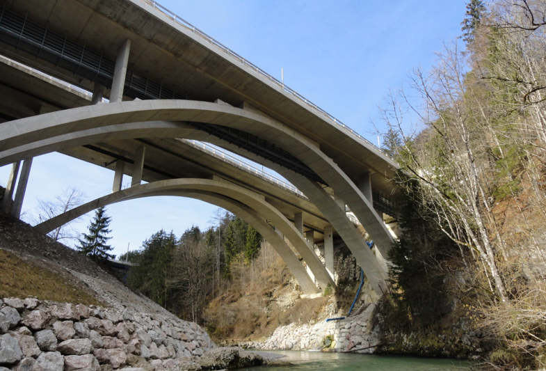 A9 Teichlbrücke - Út- és hídépítés