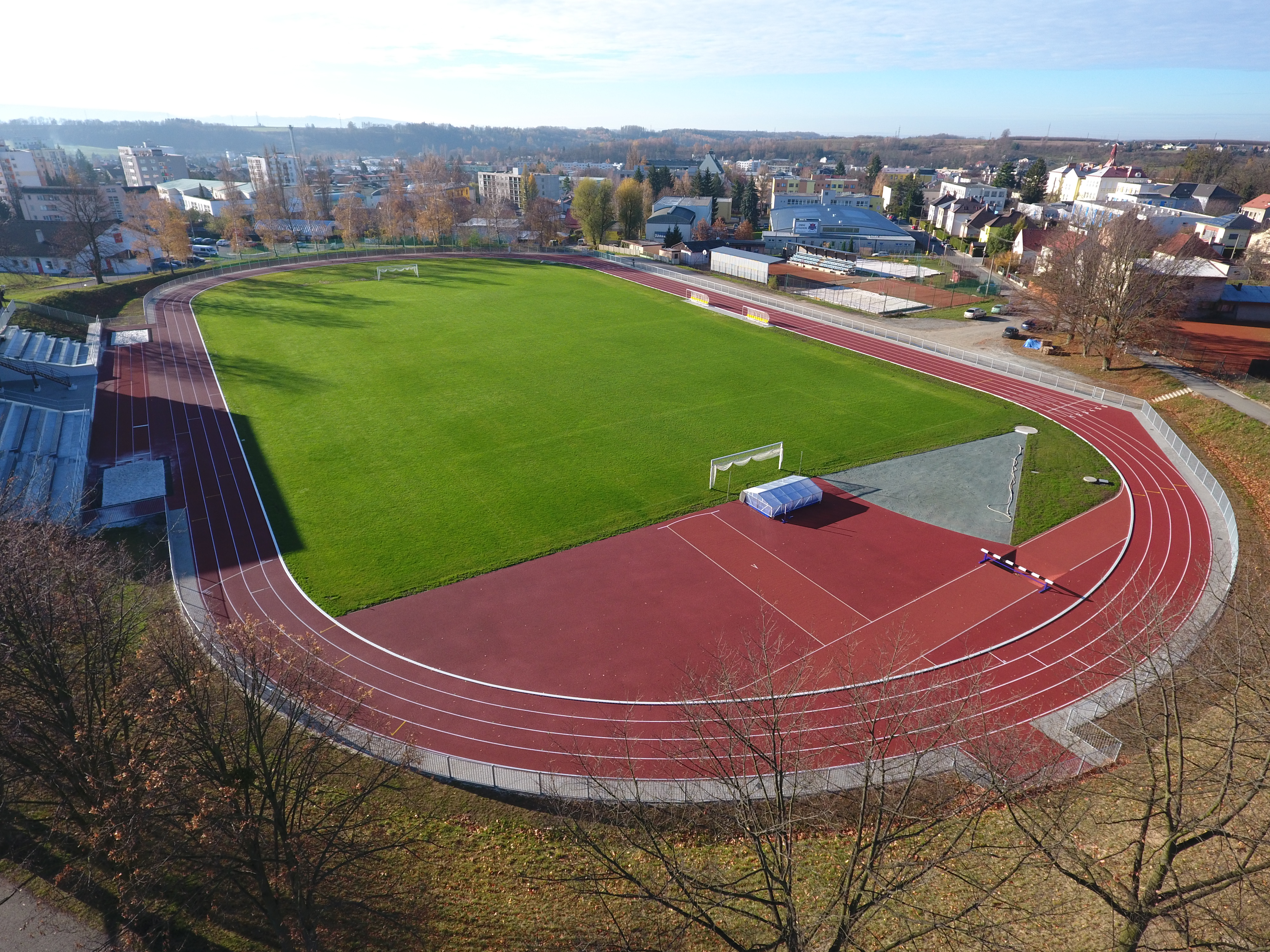 Rychnov nad Kněžnou – rekonstrukce atletických hřišť - Speciális kompetenciáink