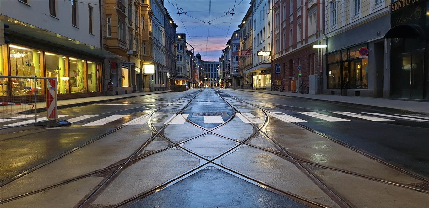 Sanierung Anichstraße/ Bürgerstraße - Mélyépítés