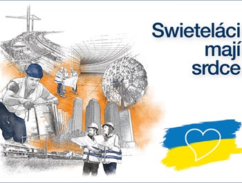 SWIETELSKY stavební podpoří své ukrajinské zaměstnance a kolegy - CZ
