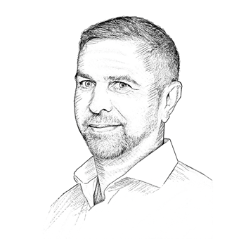 Ing. Jürgen Müller, a faépítészeti értékesítés vezetője Ing. Jürgen Müller, a faépítészeti értékesítés vezetője