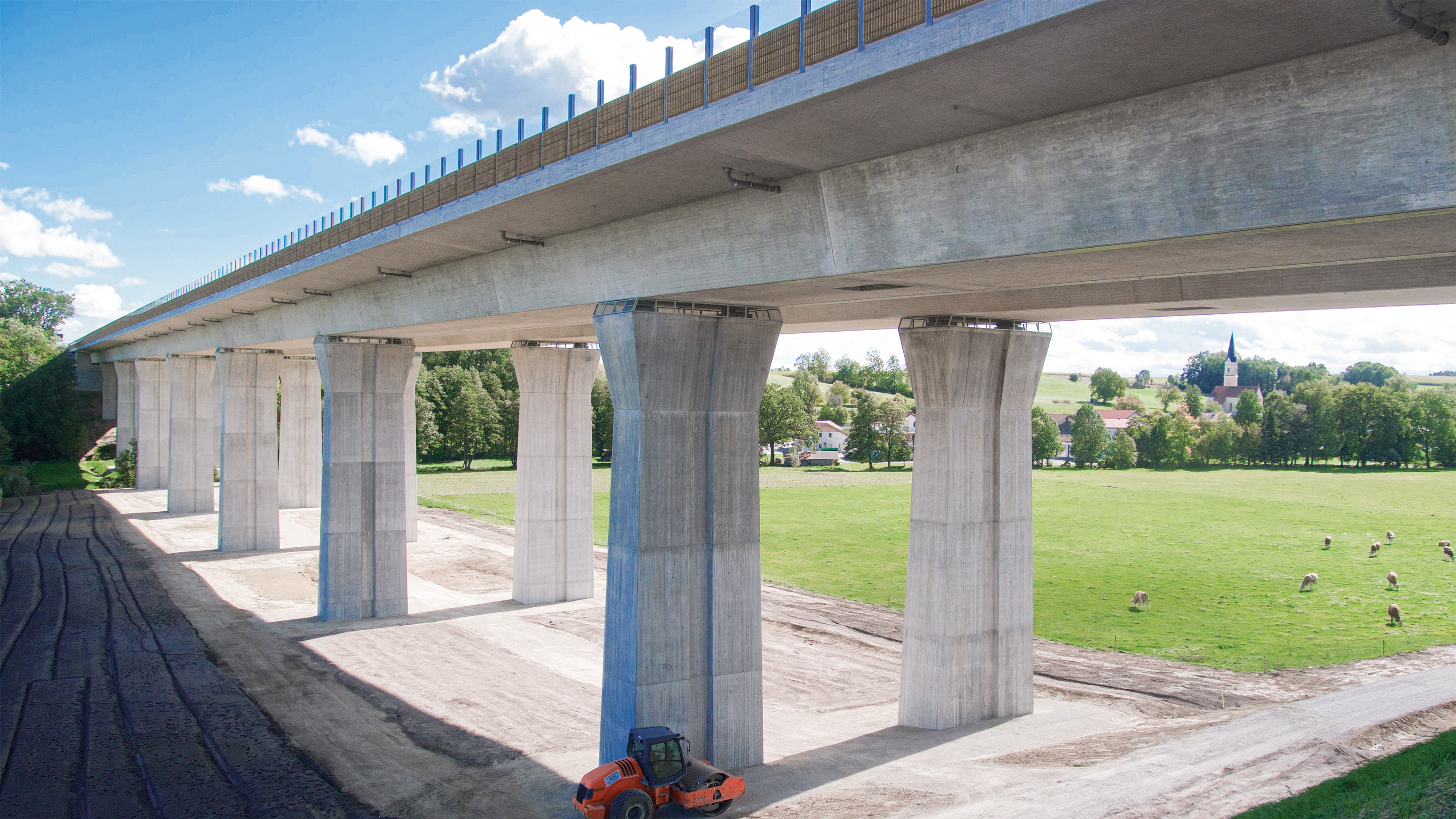 Brückenbau, A94 - Út- és hídépítés