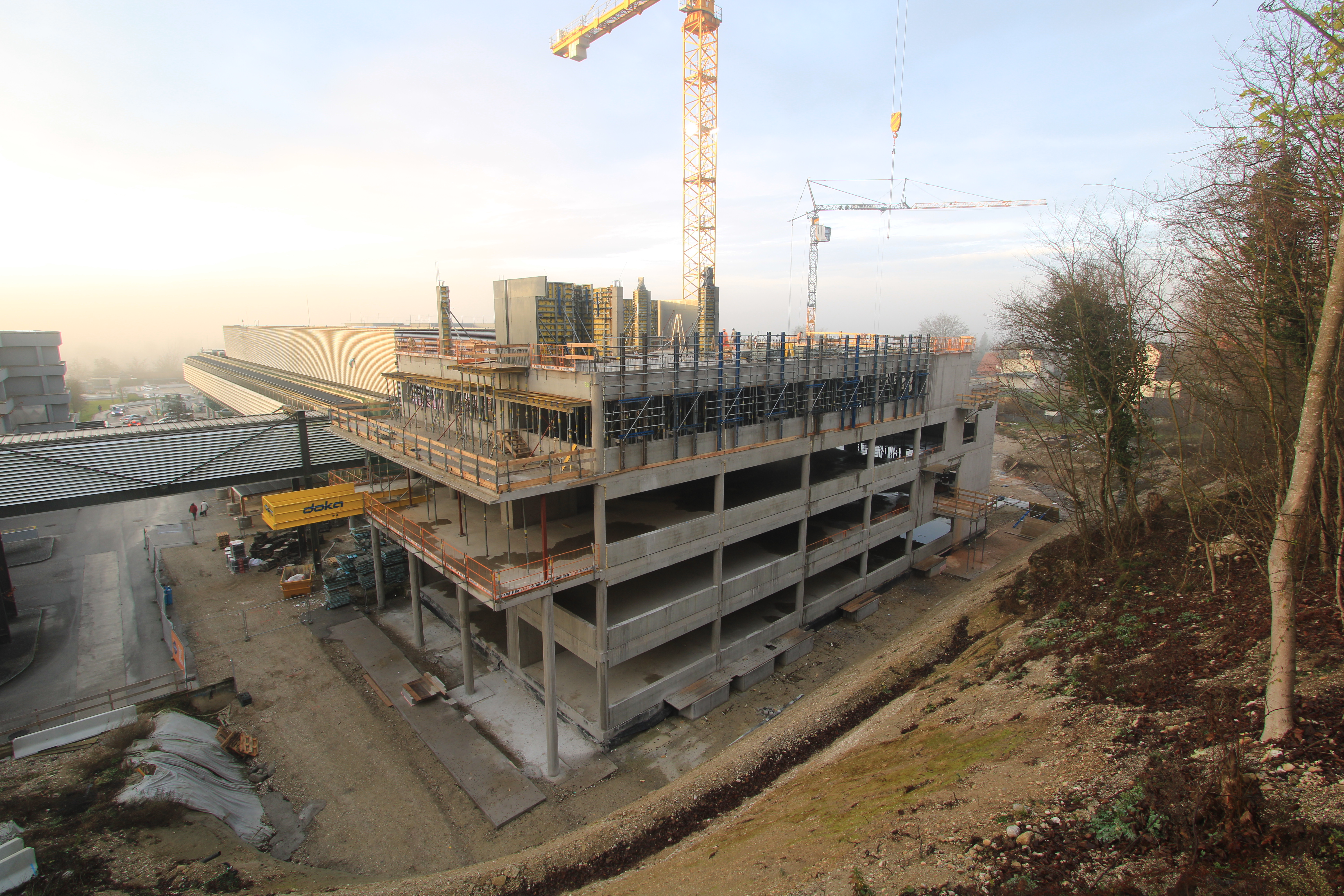 ARGE PEK Steyr Ausbau Haus 1 - Magasépítés