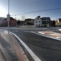 Silnice II/486, Krmelín – vybudování okružní křižovatky - Út- és hídépítés