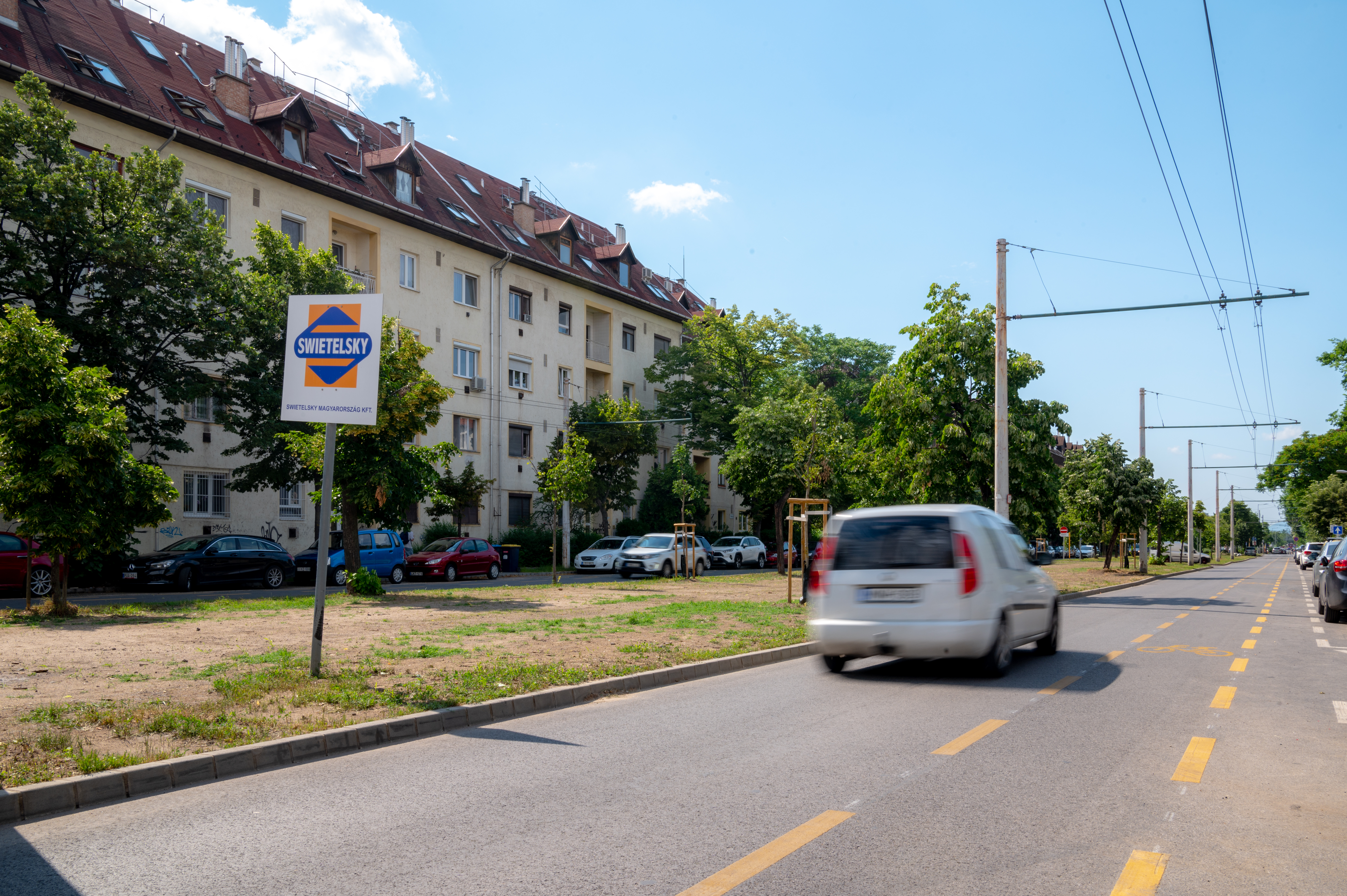 Befejeződtek az útépítési munkák az újpesti Róna utcában - HU