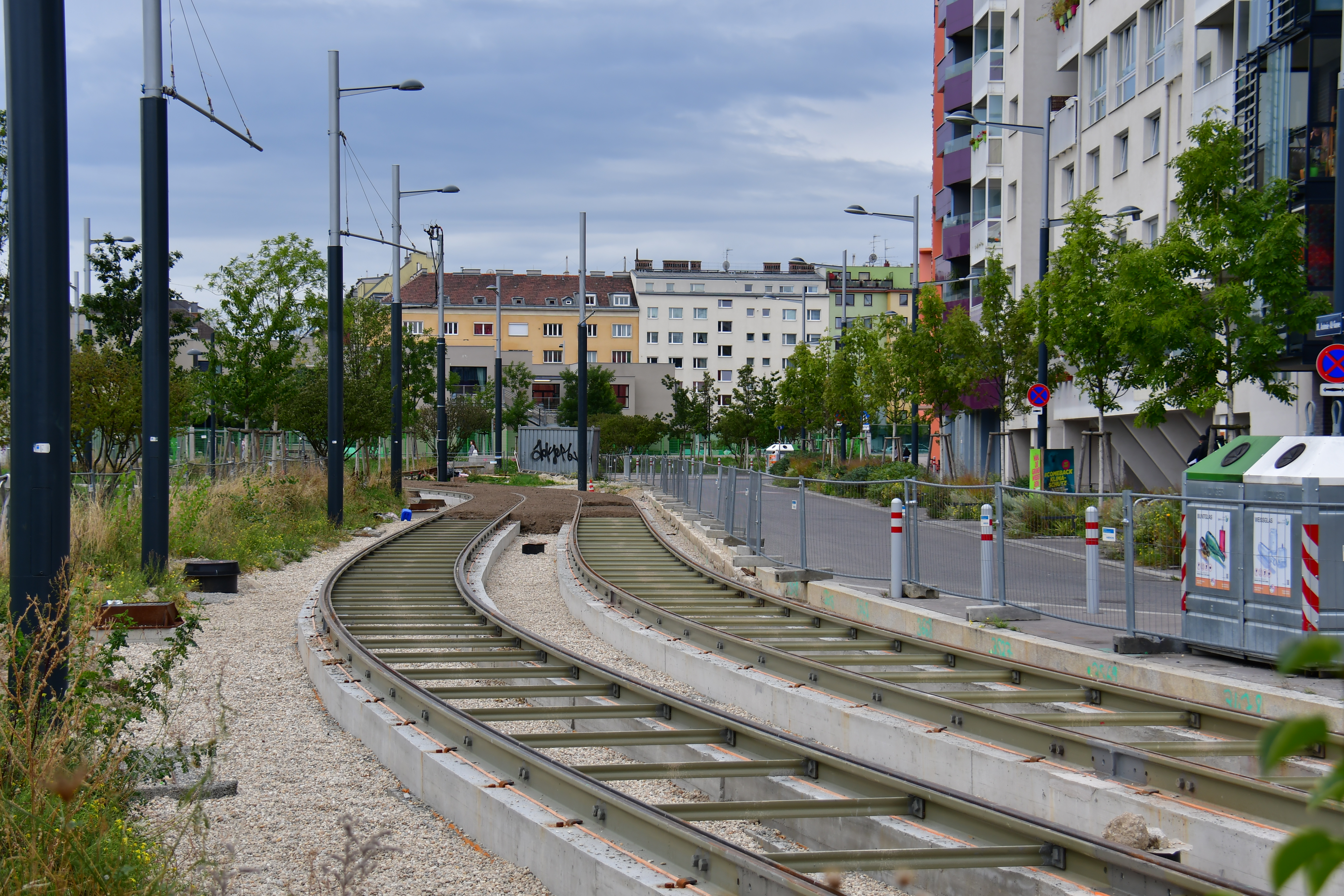 Gleisbau, Wien - Vasútépítés