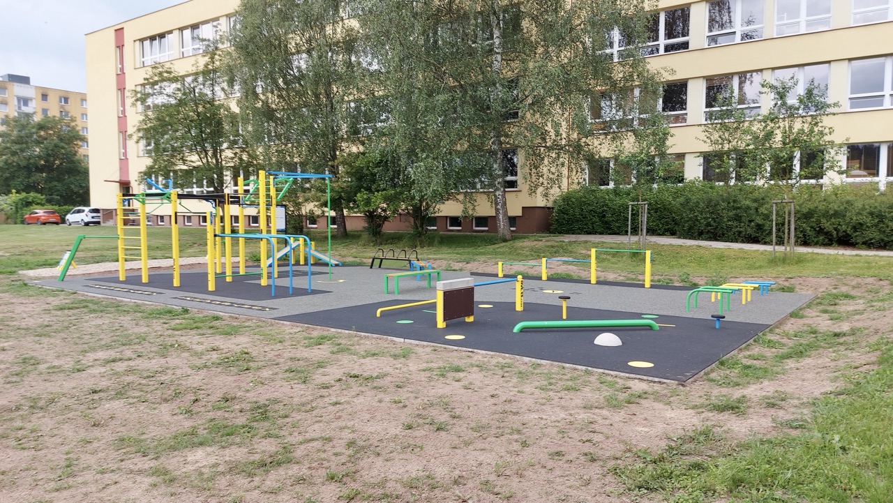 Trutnov – sportovní areál u ZŠ Mládežnická - Speciális kompetenciáink