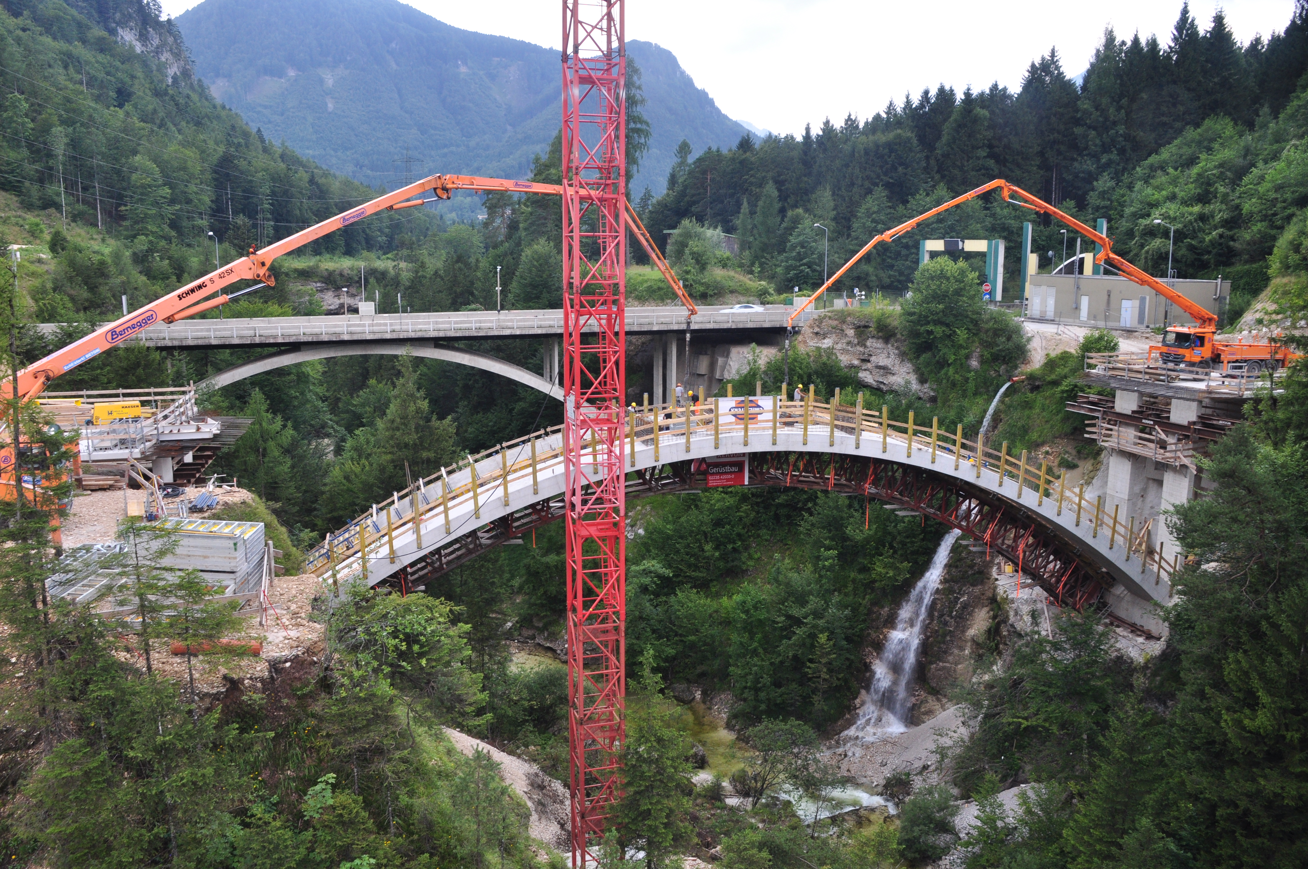 A9 Teichlbrücke - Út- és hídépítés