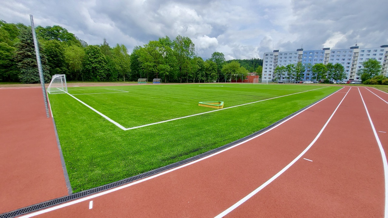Trutnov – sportovní areál u ZŠ Mládežnická - Speciális kompetenciáink