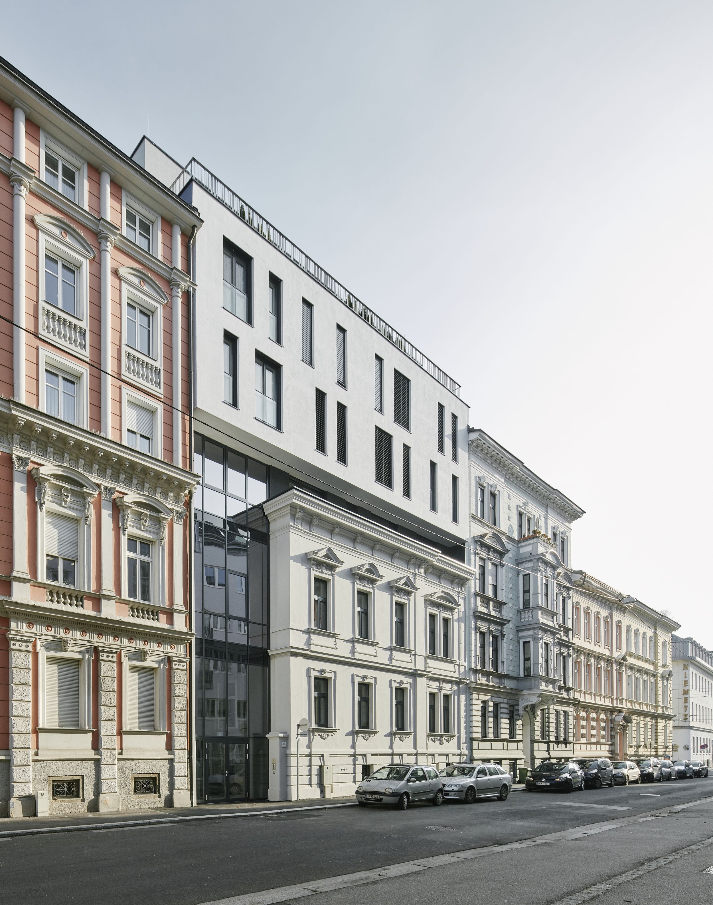 Fadingerstraße 17, 4020 Linz - Ingatlan projektek fejlesztése