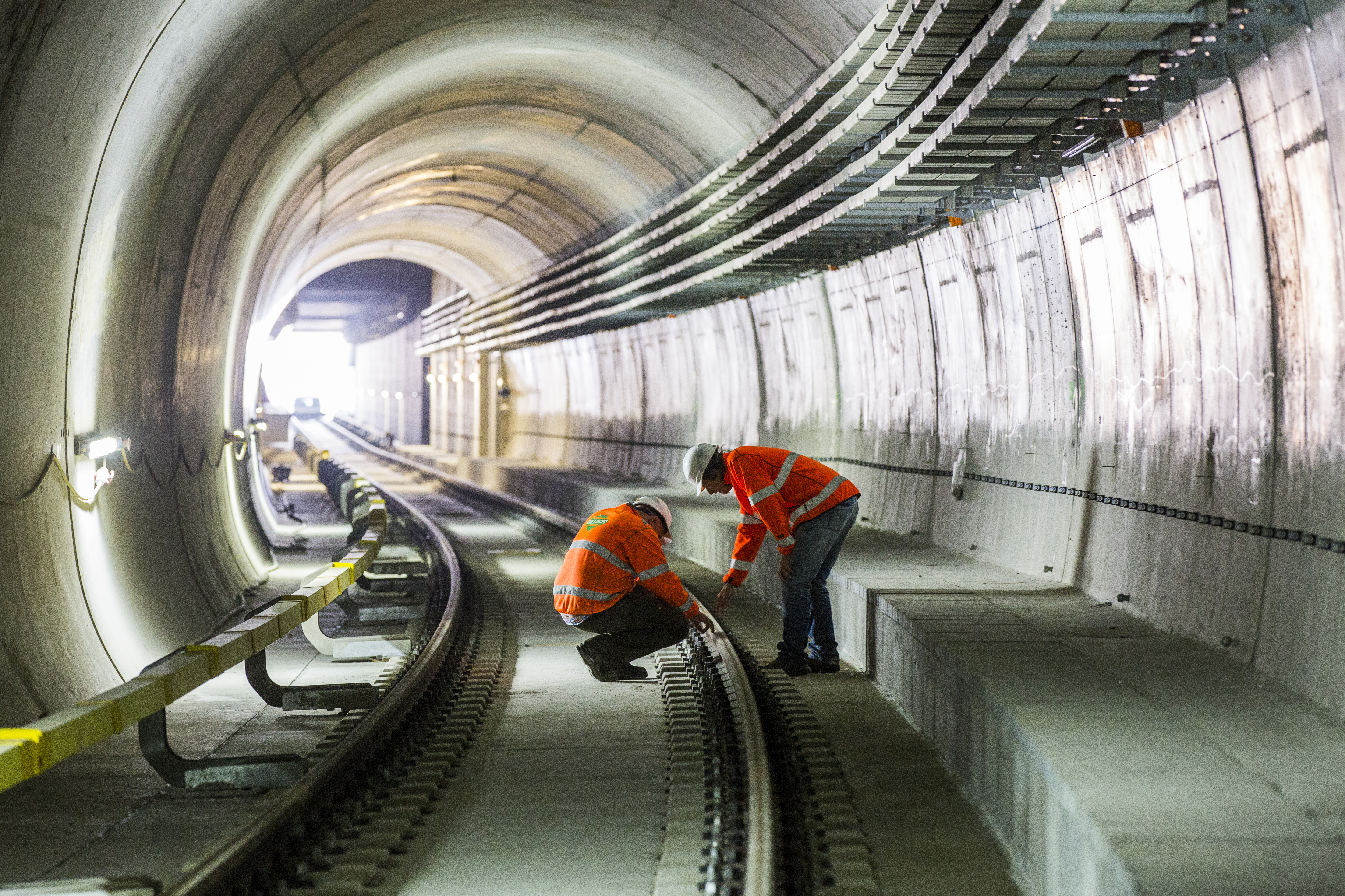 U-Bahnneubau Linie U1 - Vasútépítés