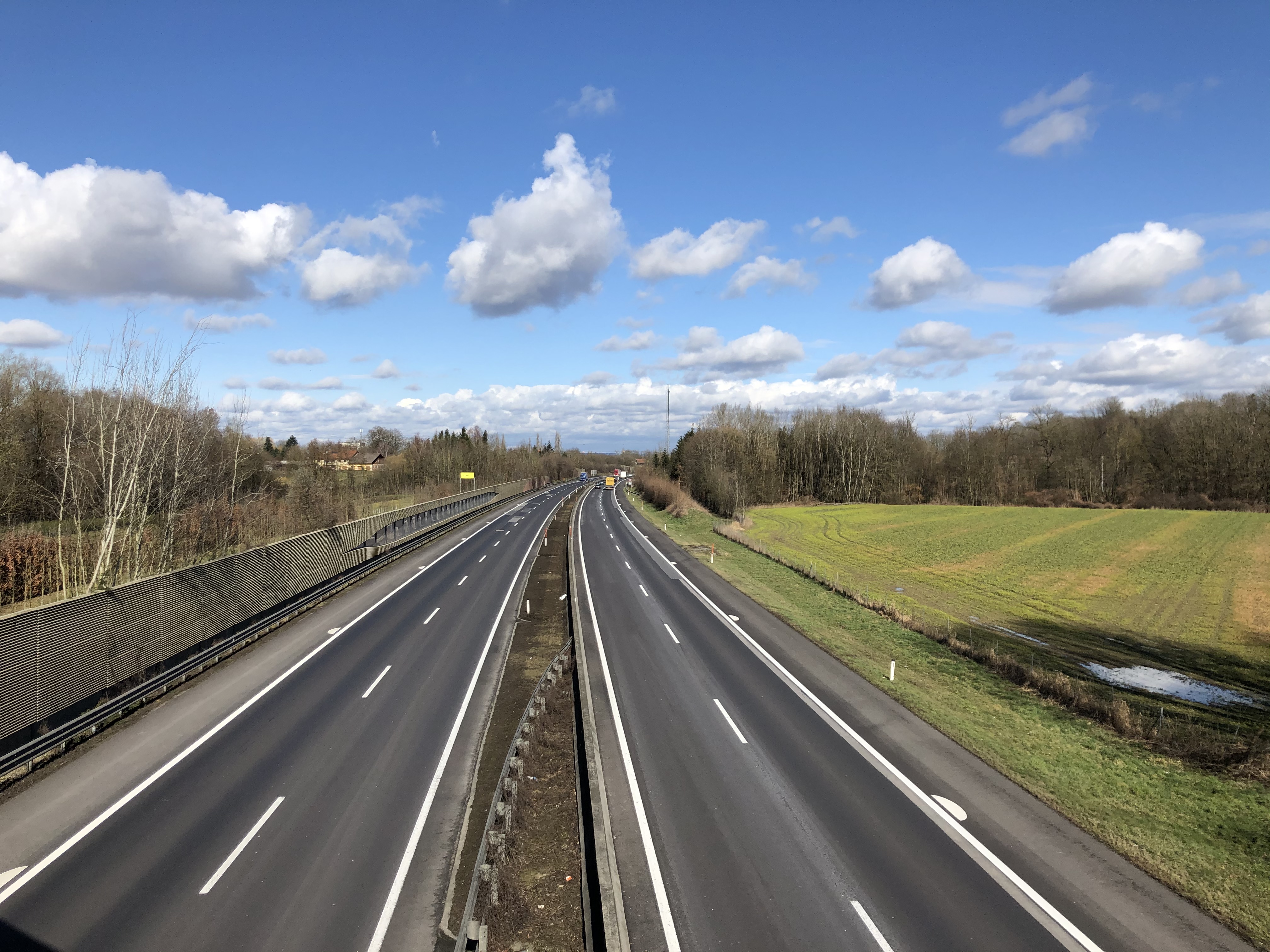 A08 Innkreisautobahn AST Ort - AST Suben - Út- és hídépítés